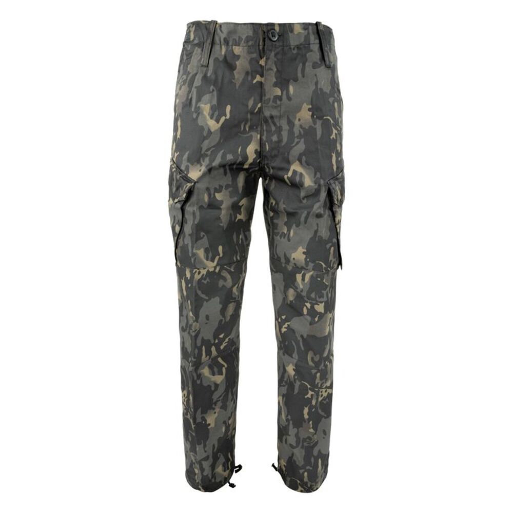 Viper Mens PCS 95 Camo Cargo Pants / Black Camo
